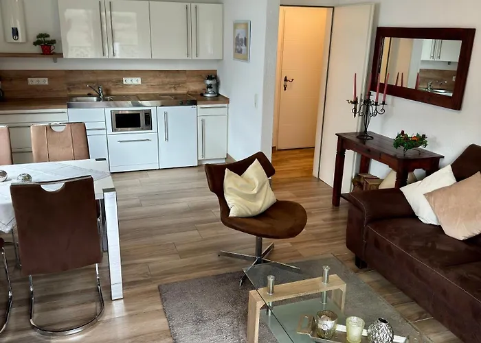 Haus Edeltrud - Ferienwohnung Moselufer Apartamento *